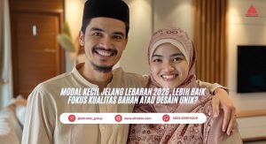 kualitas bahan outfit lebaran