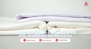 kain katun putih
