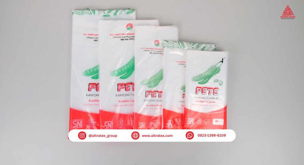 Plastic Packaging PE