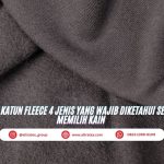 bahan katun fleece