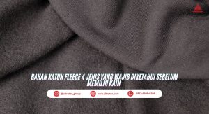 bahan katun fleece
