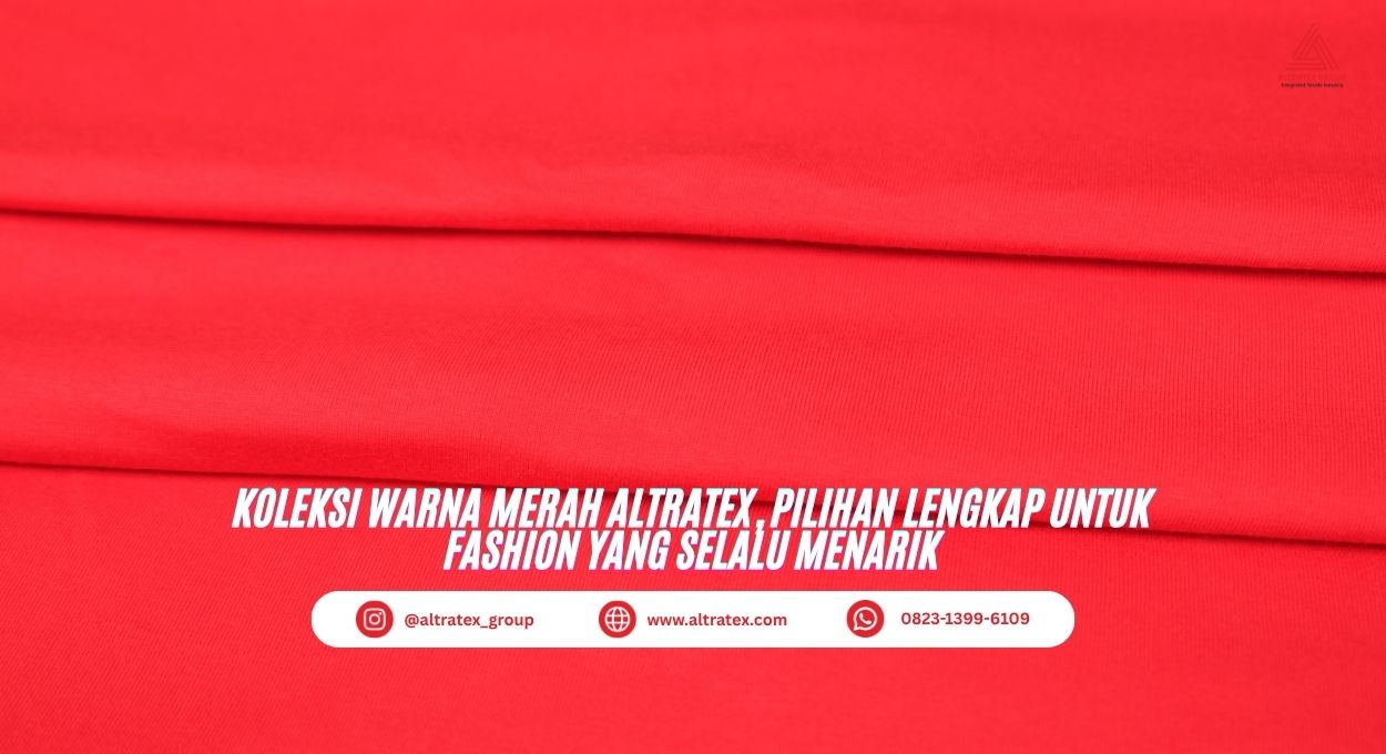warna merah