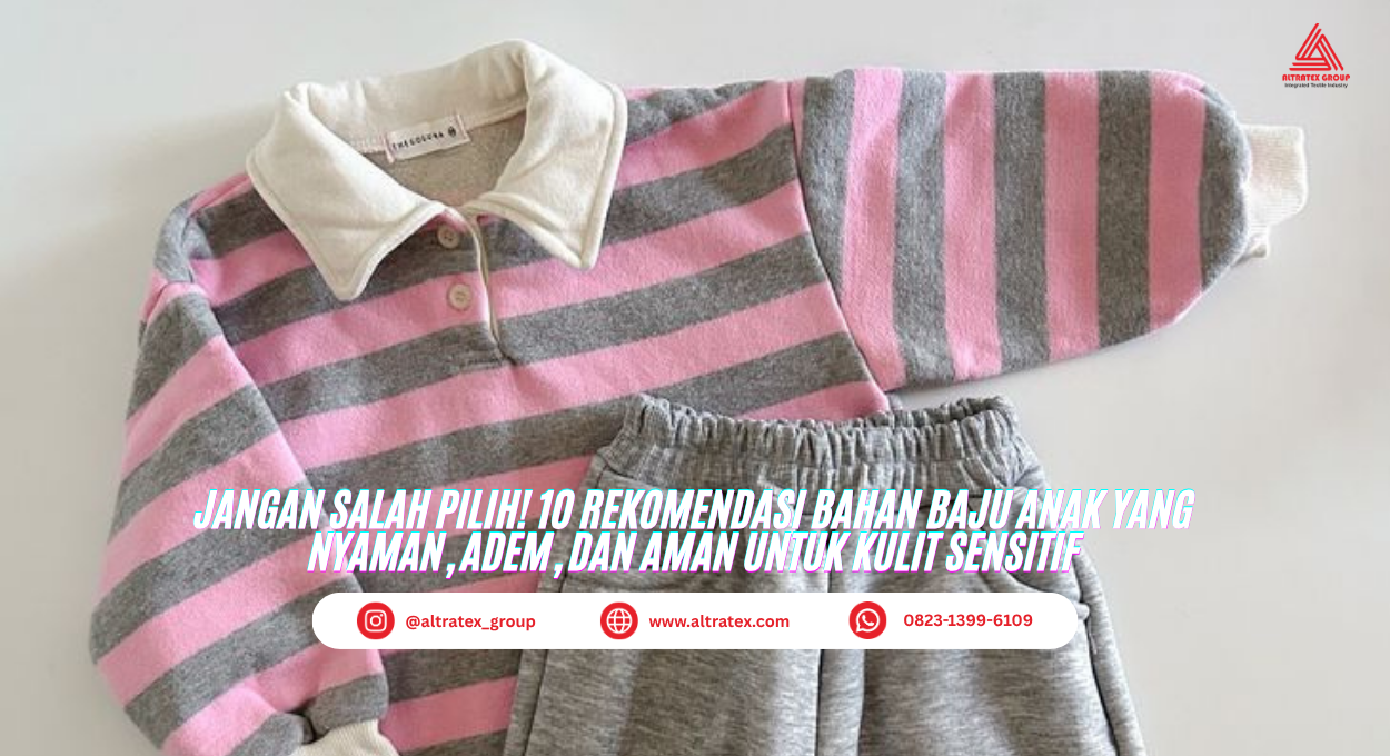 bahan baju anak