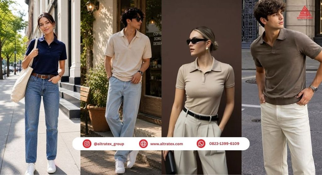 Lacoste Pique: Wajib Tahu! Karakteristik, Keunggulan, dan Penggunaannya 2 outfit lacoste